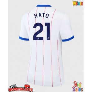 Chelsea Jorrel Hato #21 Replica Third Stadium Shirt for Women 2026-27 Short Sleeve